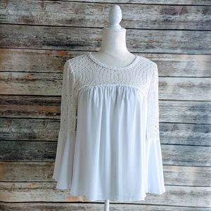 Lilly Pulitzer Amenna White top